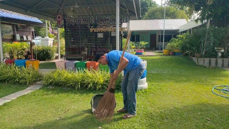 6. ประชาสัมพันธ์ข่าวสาร สกร.ระดับอำเภอโกสัมพีนคร เพื่อบริการประชาชน