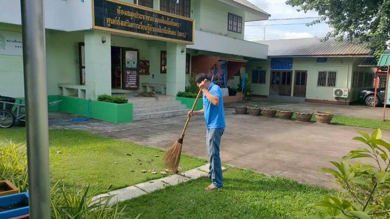 7. ประชาสัมพันธ์ข่าวสาร สกร.ระดับอำเภอโกสัมพีนคร เพื่อบริการประชาชน