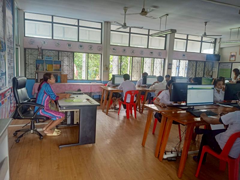 21. การทดสอบการศึกษาระดับชาติ N-NET Digital Testing  วันที่ 23-24 สิงหาคม 2568 