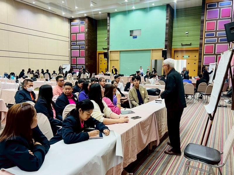 13. โครงการอบรมพัฒนาบุคลากรในสถานศึกษาพอเพียงฯ จังหวัดนครนายก วันที่ 18-20 สิงหาคม 2568
