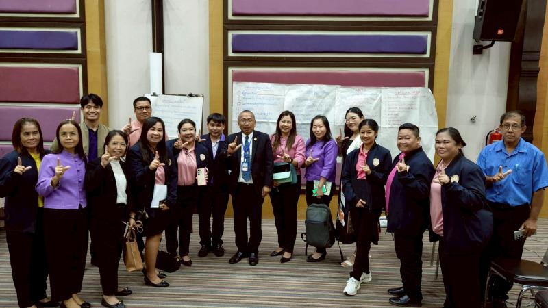 22. โครงการอบรมพัฒนาบุคลากรในสถานศึกษาพอเพียงฯ จังหวัดนครนายก วันที่ 18-20 สิงหาคม 2568