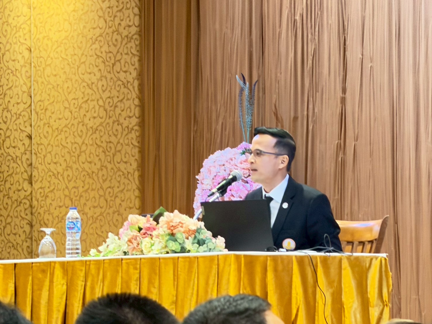 เข้าร่วมการประชุมชี้แจงจุดเน้นการดำเนินงานและขับเคลื่อนงานของกรมส่งเสริมการเรียนรู้ วันที่ 31 ตุลาคม 2568