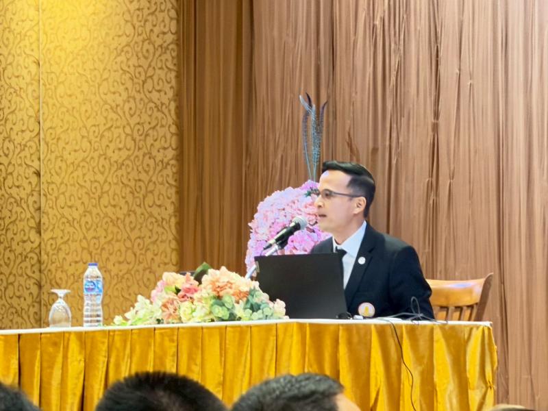 6. เข้าร่วมการประชุมชี้แจงจุดเน้นการดำเนินงานและขับเคลื่อนงานของกรมส่งเสริมการเรียนรู้ วันที่ 31 ตุลาคม 2568