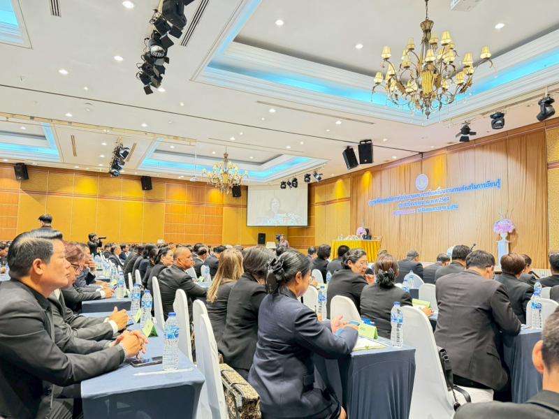 7. เข้าร่วมการประชุมชี้แจงจุดเน้นการดำเนินงานและขับเคลื่อนงานของกรมส่งเสริมการเรียนรู้ วันที่ 31 ตุลาคม 2568