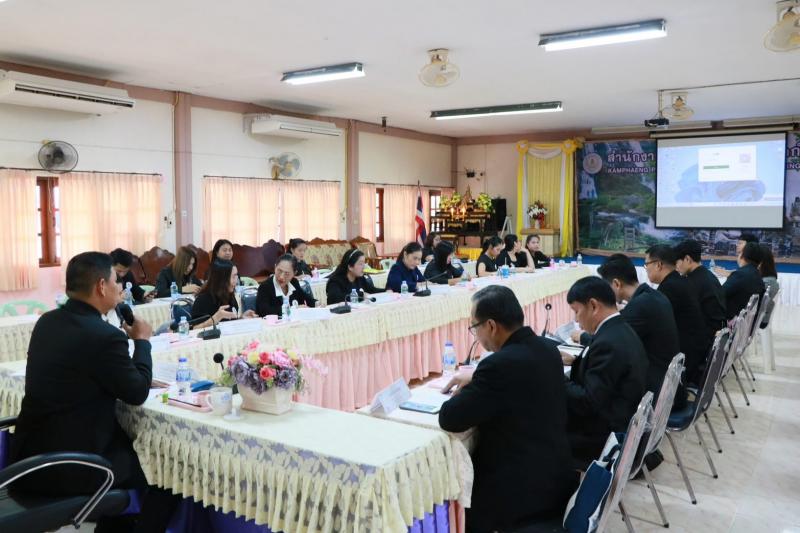 7. ประชุมชี้แจงบุคลากรให้ทราบแนวทางการดำเนินงานตามนโยบายของรัฐบาล วันที่ 6 พฤศจิกายน 2568