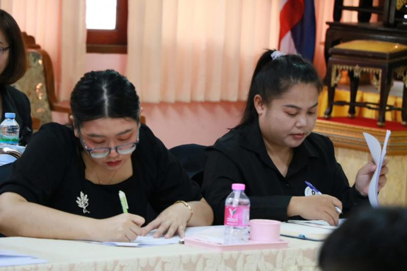 9. ประชุมชี้แจงบุคลากรให้ทราบแนวทางการดำเนินงานตามนโยบายของรัฐบาล วันที่ 6 พฤศจิกายน 2568