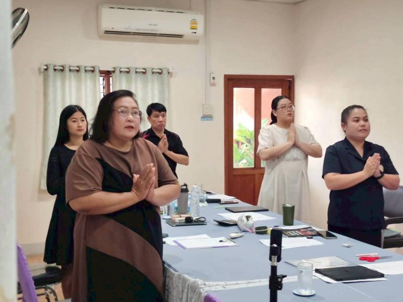 3. เข้าร่วมการประชุมประจำเดือนตุลาคม ครั้งที่ 10 ปีการศึกษา พ.ศ.2568 