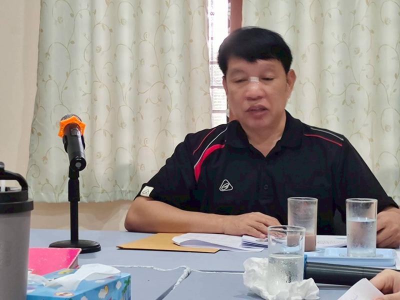 13. เข้าร่วมการประชุมประจำเดือนตุลาคม ครั้งที่ 10 ปีการศึกษา พ.ศ.2568 