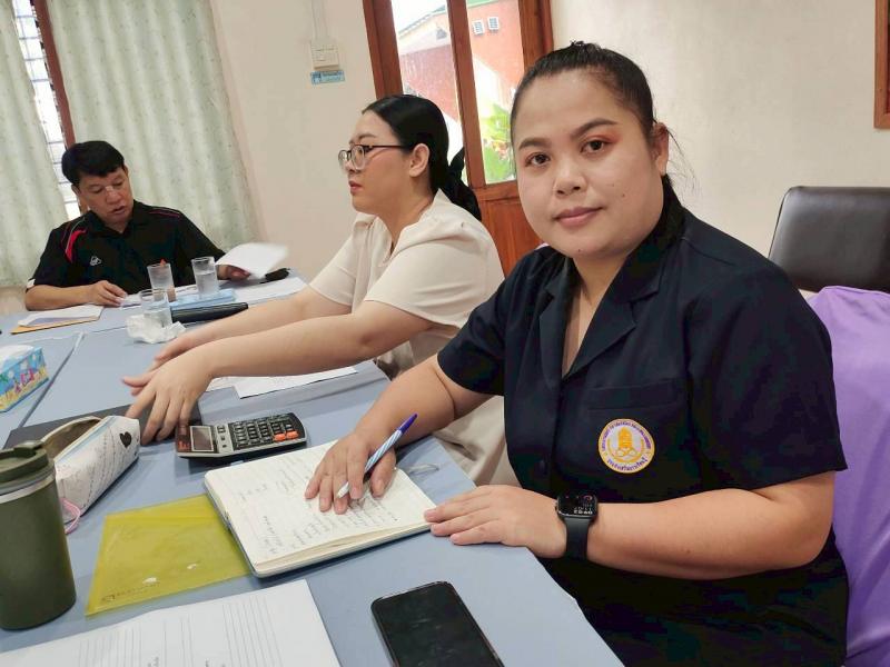 14. เข้าร่วมการประชุมประจำเดือนตุลาคม ครั้งที่ 10 ปีการศึกษา พ.ศ.2568 