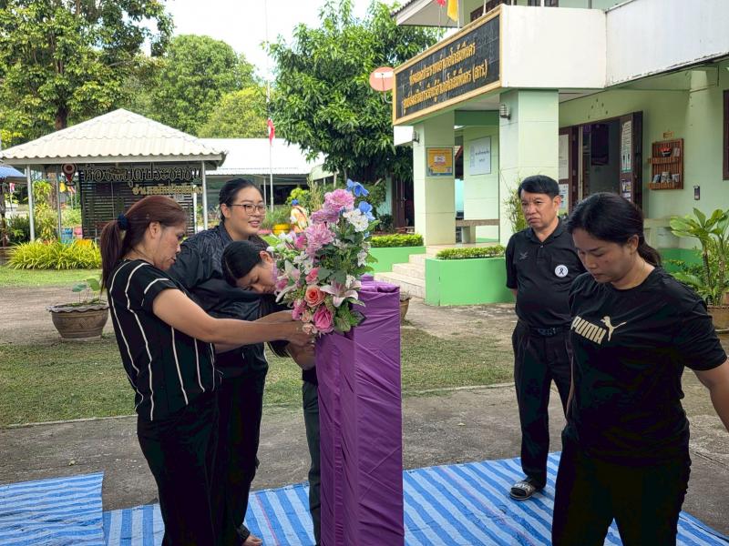 10. จัดสถานที่เพื่อจัดกิจกรรมปัจฉิมนิเทศนักศึกษาผู้สำเร็จการศึกษา วันที่ 12 พฤศจิกายน 2568