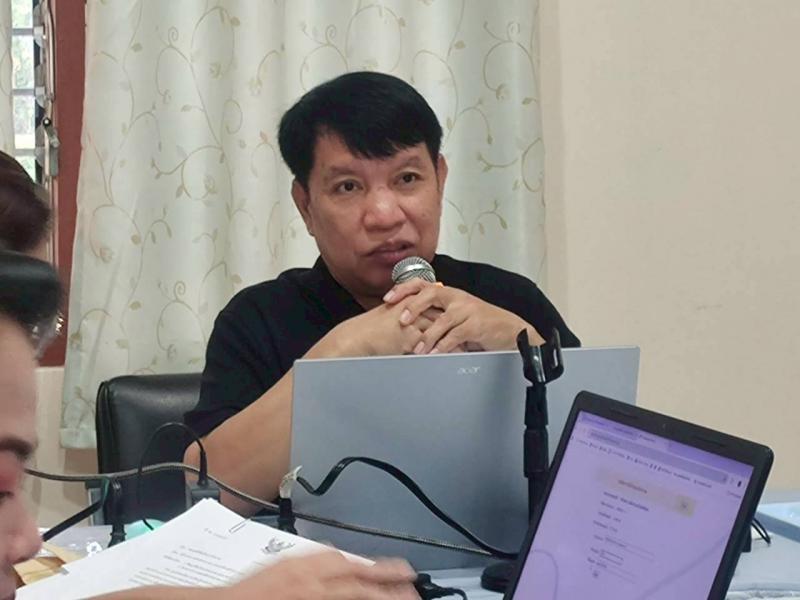 1. เข้าร่วมการประชุมการวางแผนเชิงกลยุทธ์ที่ใช้ประเมิน โดย SWOT วันที่ 14 พฤศจิกายน 2568