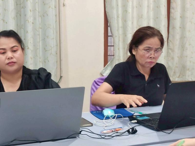 1. เข้าร่วมการประชุมการวางแผนเชิงกลยุทธ์ที่ใช้ประเมิน โดย SWOT วันที่ 14 พฤศจิกายน 2568