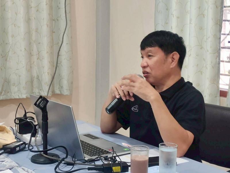 2. เข้าร่วมการประชุมการวางแผนเชิงกลยุทธ์ที่ใช้ประเมิน โดย SWOT วันที่ 14 พฤศจิกายน 2568