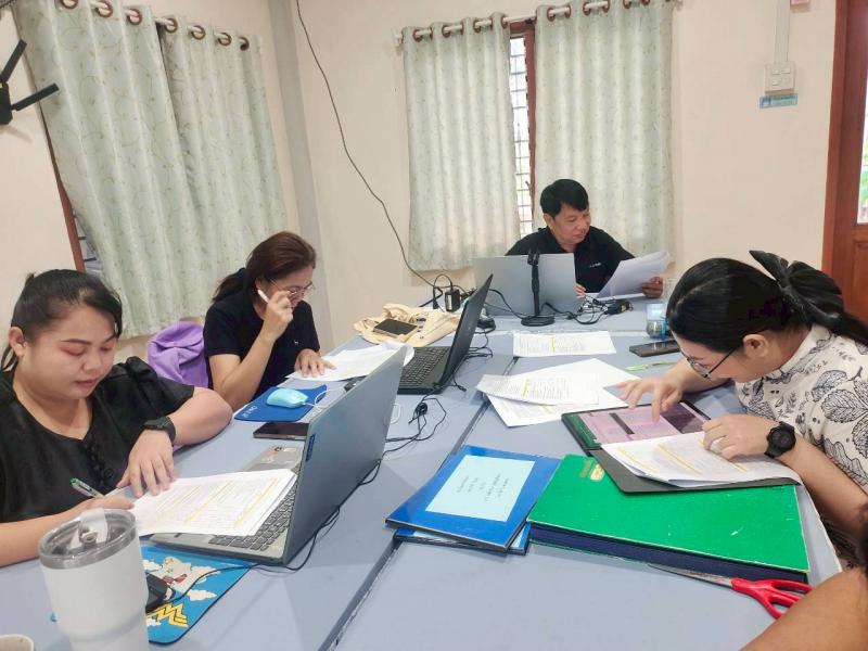 3. เข้าร่วมการประชุมการวางแผนเชิงกลยุทธ์ที่ใช้ประเมิน โดย SWOT วันที่ 14 พฤศจิกายน 2568