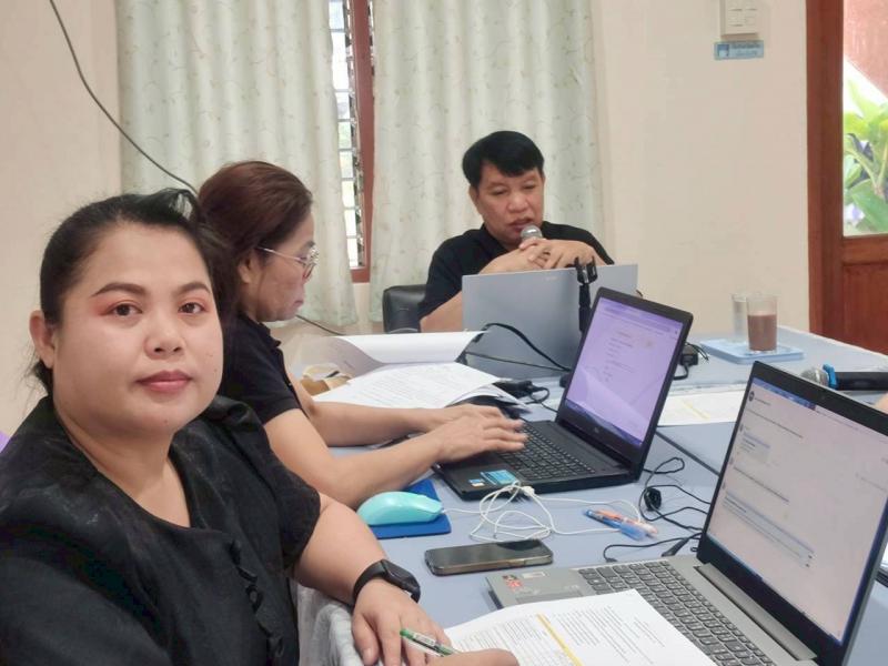 17. เข้าร่วมการประชุมการวางแผนเชิงกลยุทธ์ที่ใช้ประเมิน โดย SWOT วันที่ 14 พฤศจิกายน 2568