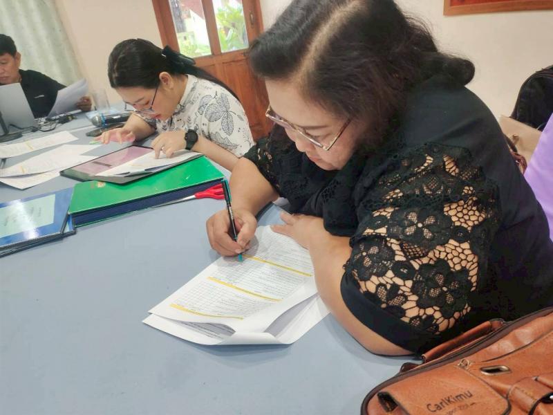 19. เข้าร่วมการประชุมการวางแผนเชิงกลยุทธ์ที่ใช้ประเมิน โดย SWOT วันที่ 14 พฤศจิกายน 2568