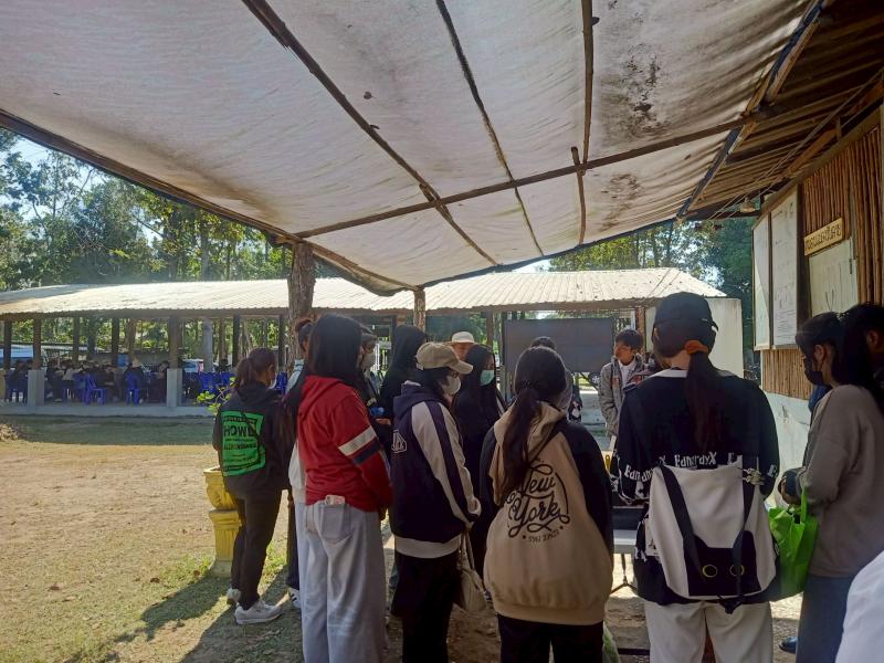 7. จัดการเรียนการสอนกลุ่มรายวิชาภาษาไทย จัดการเรียนรู้เรื่องสู้ภัยธรรมชาติ อุทกภัย 