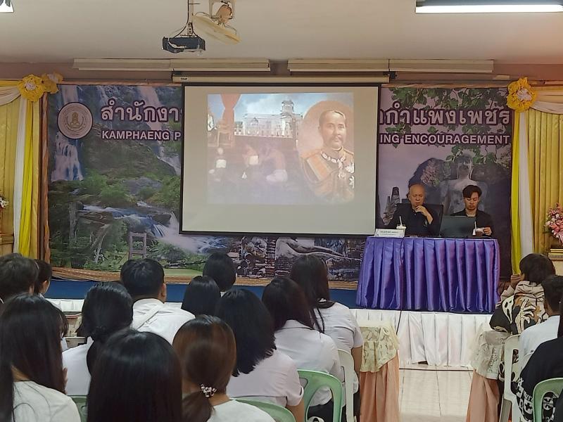 10. จัดการเรียนการสอนกลุ่มรายวิชาภาษาไทย จัดการเรียนรู้เรื่องสู้ภัยธรรมชาติ อุทกภัย 