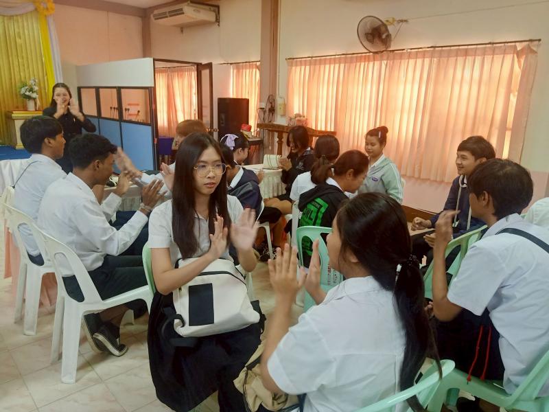 12. จัดการเรียนการสอนกลุ่มรายวิชาภาษาไทย จัดการเรียนรู้เรื่องสู้ภัยธรรมชาติ อุทกภัย 