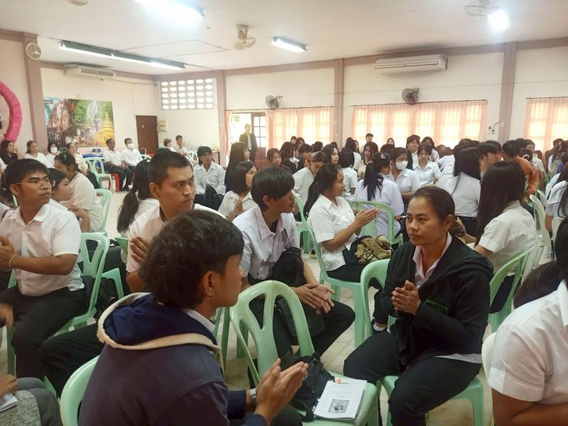 16. จัดการเรียนการสอนกลุ่มรายวิชาภาษาไทย จัดการเรียนรู้เรื่องสู้ภัยธรรมชาติ อุทกภัย 