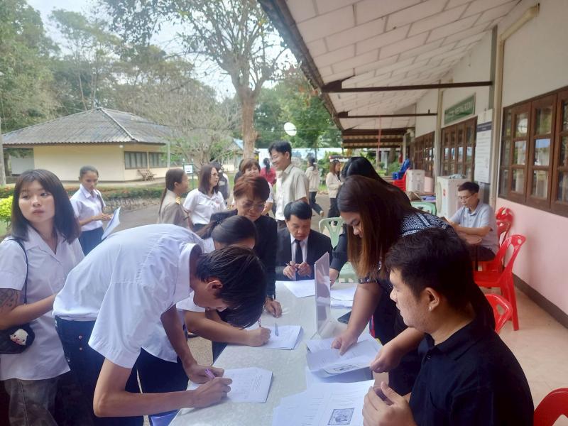 19. จัดการเรียนการสอนกลุ่มรายวิชาภาษาไทย จัดการเรียนรู้เรื่องสู้ภัยธรรมชาติ อุทกภัย 