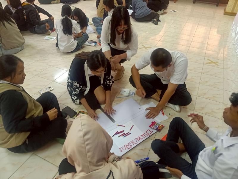 26. จัดการเรียนการสอนกลุ่มรายวิชาภาษาไทย จัดการเรียนรู้เรื่องสู้ภัยธรรมชาติ อุทกภัย 