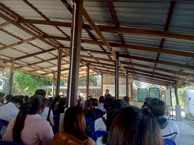 31. จัดการเรียนการสอนกลุ่มรายวิชาภาษาไทย จัดการเรียนรู้เรื่องสู้ภัยธรรมชาติ อุทกภัย 