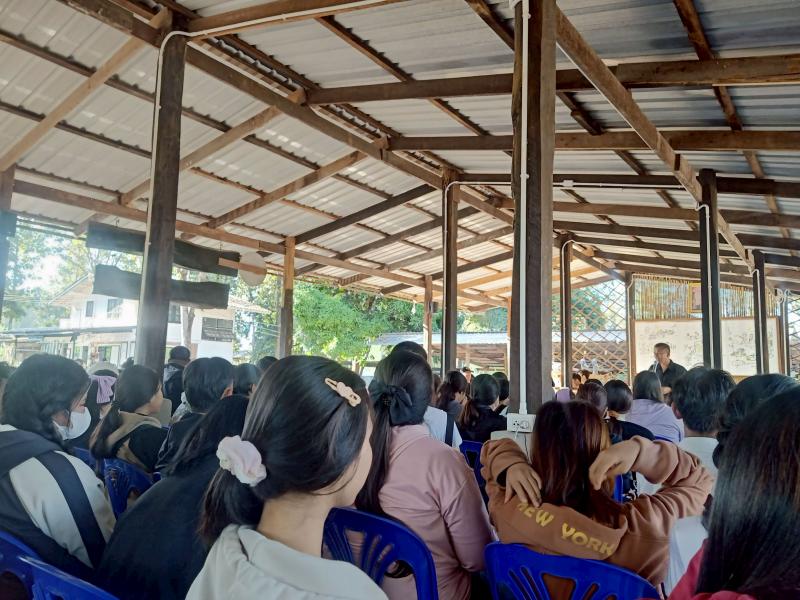 32. จัดการเรียนการสอนกลุ่มรายวิชาภาษาไทย จัดการเรียนรู้เรื่องสู้ภัยธรรมชาติ อุทกภัย 