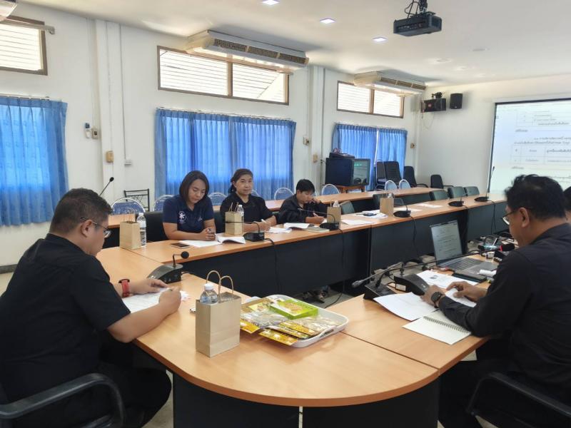 11. การประชุมคณะกรรมการกลั่นกรองและติดตามการดำเนินงานกองทุนพัฒนาบทบาทสตรีอำเภอโกสัมพีนคร วันที่ 29 ธันวาคม 2568