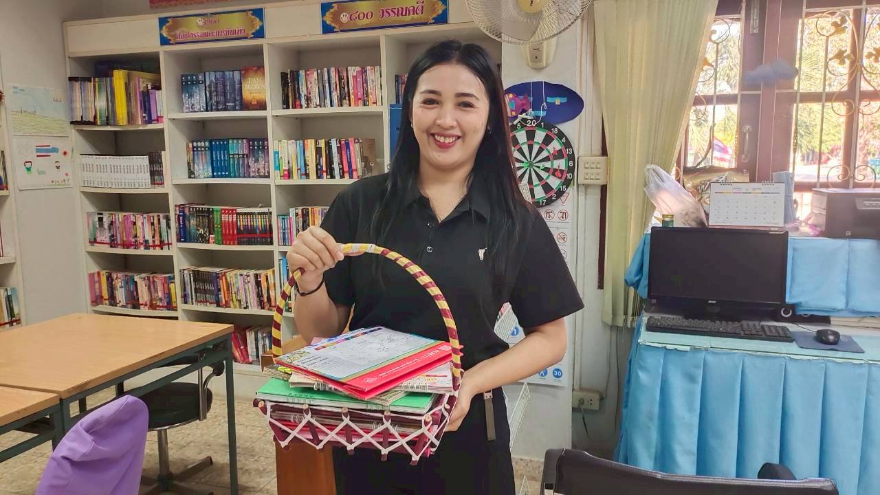 โครงการ “ปฏิทินเก่าปันสุข ส่งเป็นสื่อรักผ่านอักษรเบรลล์”  วันที่ 19 มกราคม 2569