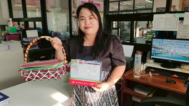 4. โครงการ “ปฏิทินเก่าปันสุข ส่งเป็นสื่อรักผ่านอักษรเบรลล์”  วันที่ 19 มกราคม 2569