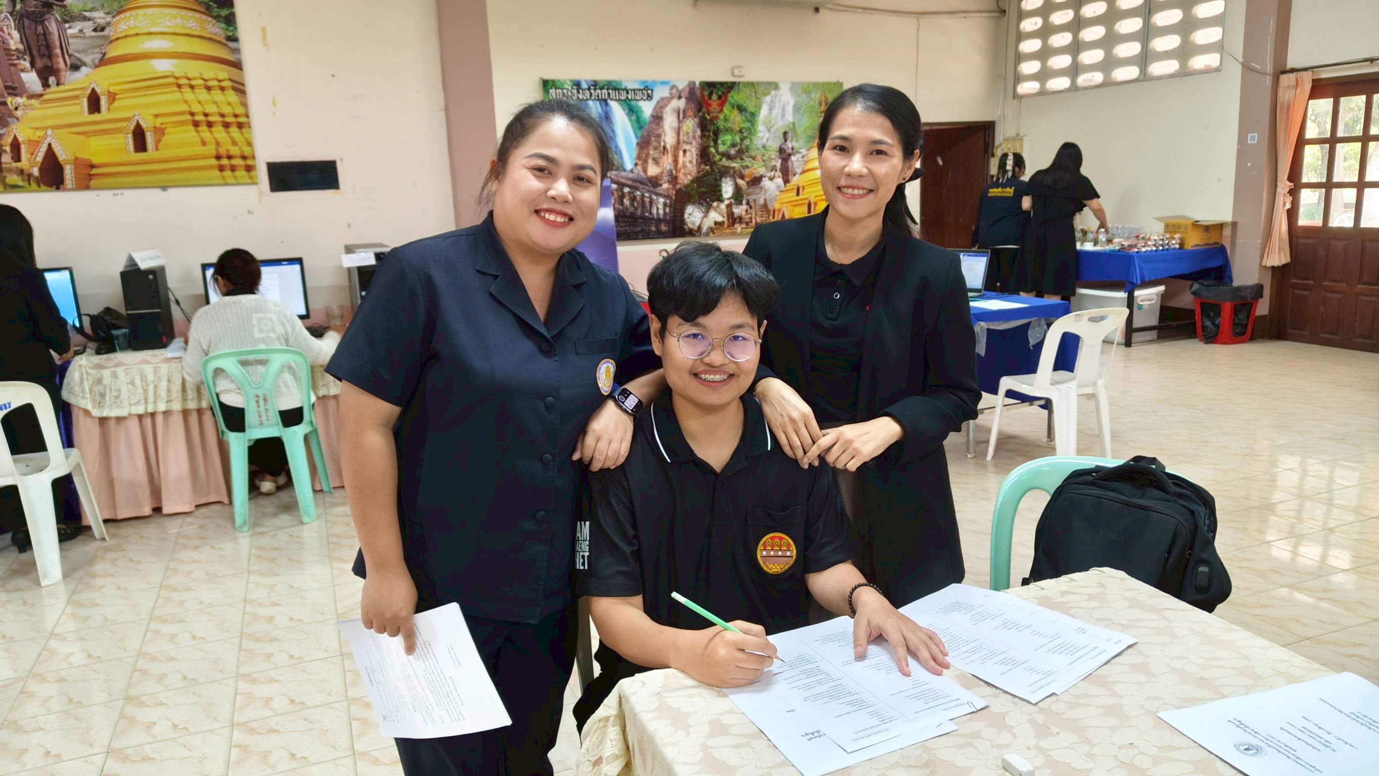 บรรณาธิการแบบทดสอบรายวิชาเลือกเสรีจากคลังข้อสอบ วันที่ 22-23 มกราคม 2569