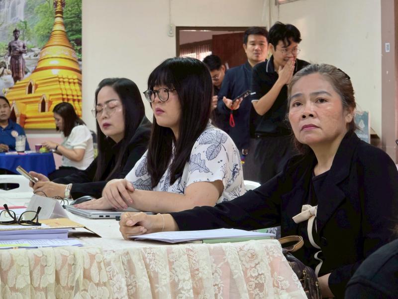 3. บรรณาธิการแบบทดสอบรายวิชาเลือกเสรีจากคลังข้อสอบ วันที่ 22-23 มกราคม 2569