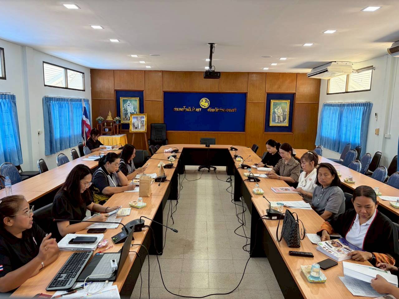 โครงการประชุมเชิงปฏิบัติการตรวจสอบความถูกต้อง การจัดทำข้อมูลผลการเรียนเฉลี่ยและค่าตำแหน่งเปอร์เซ็นต์ไทส์และการตรวจไขว้ (GPAX)ของสถานศึกษา  วันที่ 30 มีนาคม 2569