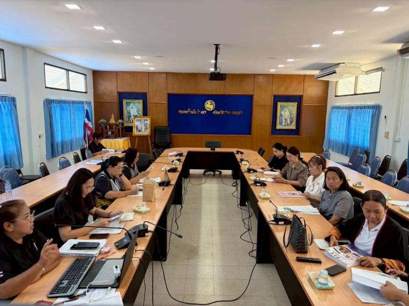 3. โครงการประชุมเชิงปฏิบัติการตรวจสอบความถูกต้อง การจัดทำข้อมูลผลการเรียนเฉลี่ยและค่าตำแหน่งเปอร์เซ็นต์ไทส์และการตรวจไขว้ (GPAX)ของสถานศึกษา  วันที่ 30 มีนาคม 2569