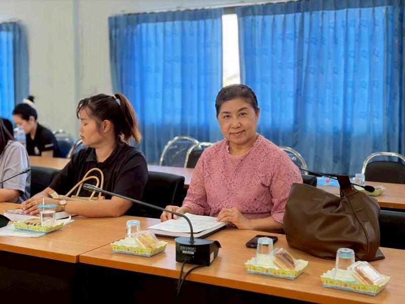 4. โครงการประชุมเชิงปฏิบัติการตรวจสอบความถูกต้อง การจัดทำข้อมูลผลการเรียนเฉลี่ยและค่าตำแหน่งเปอร์เซ็นต์ไทส์และการตรวจไขว้ (GPAX)ของสถานศึกษา  วันที่ 30 มีนาคม 2569