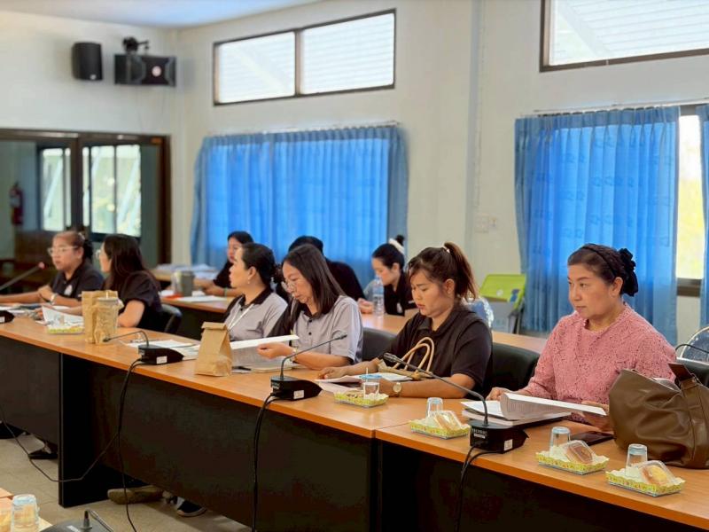 6. โครงการประชุมเชิงปฏิบัติการตรวจสอบความถูกต้อง การจัดทำข้อมูลผลการเรียนเฉลี่ยและค่าตำแหน่งเปอร์เซ็นต์ไทส์และการตรวจไขว้ (GPAX)ของสถานศึกษา  วันที่ 30 มีนาคม 2569