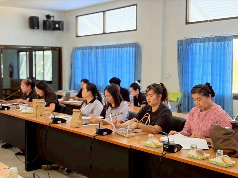 8. โครงการประชุมเชิงปฏิบัติการตรวจสอบความถูกต้อง การจัดทำข้อมูลผลการเรียนเฉลี่ยและค่าตำแหน่งเปอร์เซ็นต์ไทส์และการตรวจไขว้ (GPAX)ของสถานศึกษา  วันที่ 30 มีนาคม 2569