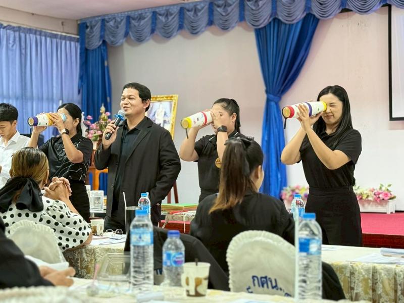10. ส่งเสริมให้เกิดการบูรณาการความร่วมมือในการขับเคลื่อนการขจัดความยากจนและพัฒนาคนทุกช่วงวัยอย่างยั่งยืน วันที่ 19 มีนาคม 2569
