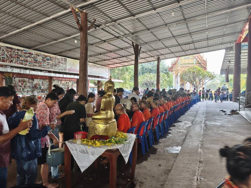 6. เข้าร่วมกิจกรรมประเพณี “วันสงกรานต์” ประจำปี 2569
