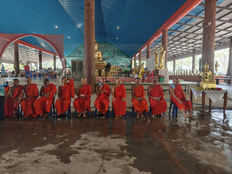 10. เข้าร่วมกิจกรรมประเพณี “วันสงกรานต์” ประจำปี 2569