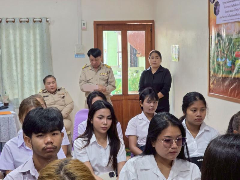10. กิจกรรมปัจฉิมนิเทศนักศึกษาที่สำเร็จการศึกษาในภาคเรียนที่ 2/2568 วันที่ 22 เมษายน 2569