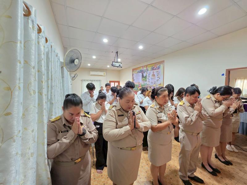 13. กิจกรรมปัจฉิมนิเทศนักศึกษาที่สำเร็จการศึกษาในภาคเรียนที่ 2/2568 วันที่ 22 เมษายน 2569