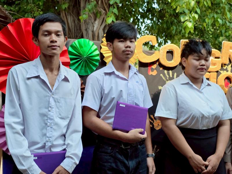 50. กิจกรรมปัจฉิมนิเทศนักศึกษาที่สำเร็จการศึกษาในภาคเรียนที่ 2/2568 วันที่ 22 เมษายน 2569