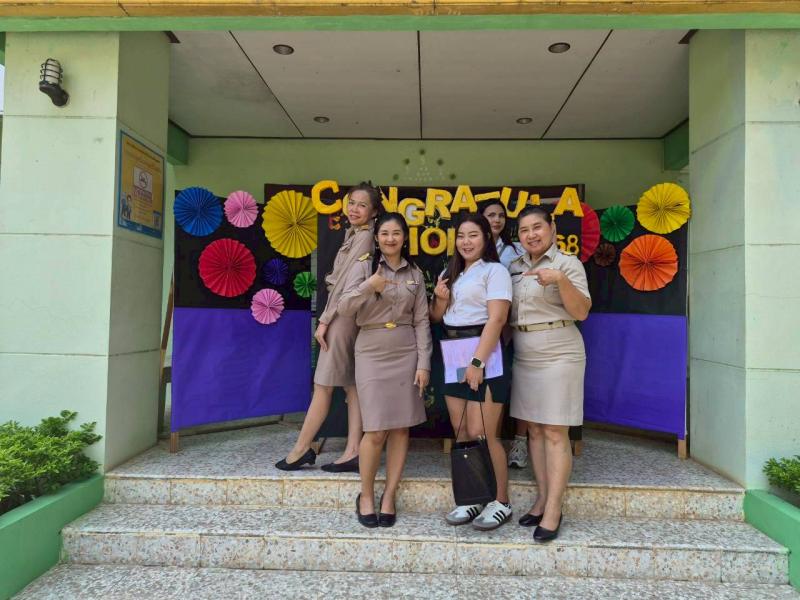 61. กิจกรรมปัจฉิมนิเทศนักศึกษาที่สำเร็จการศึกษาในภาคเรียนที่ 2/2568 วันที่ 22 เมษายน 2569