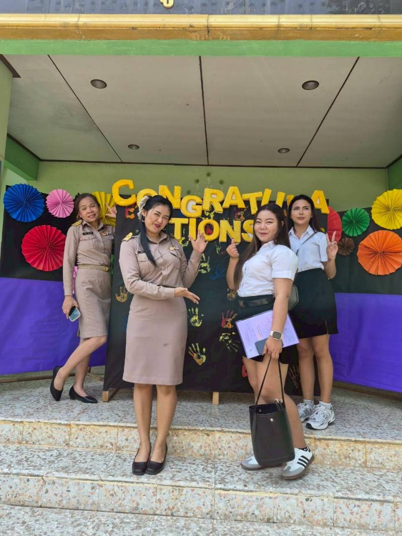 62. กิจกรรมปัจฉิมนิเทศนักศึกษาที่สำเร็จการศึกษาในภาคเรียนที่ 2/2568 วันที่ 22 เมษายน 2569