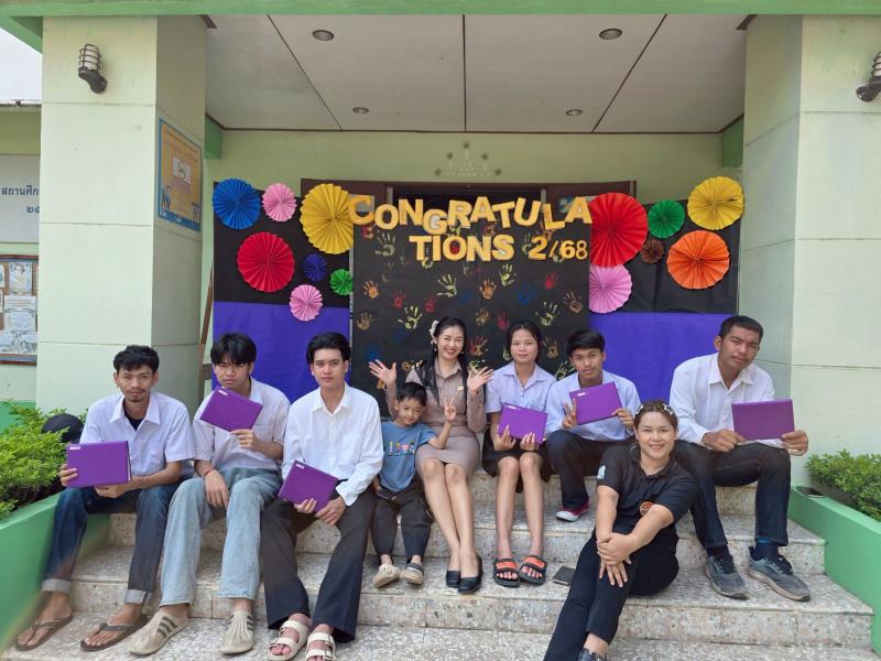 75. กิจกรรมปัจฉิมนิเทศนักศึกษาที่สำเร็จการศึกษาในภาคเรียนที่ 2/2568 วันที่ 22 เมษายน 2569