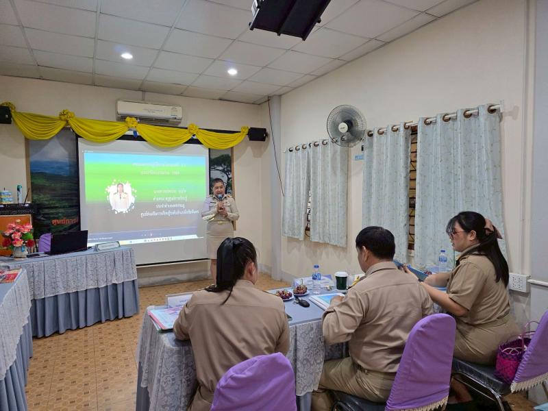 15. การประเมินพนักงานราชการ ไตรมาส 1-2 วันที่ 27 เมษายน 2569
