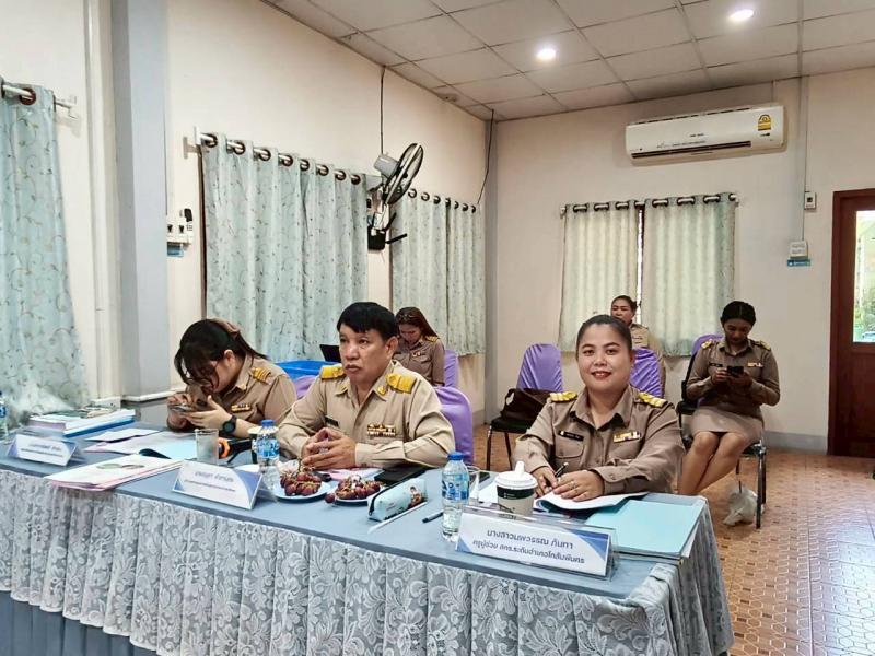 22. การประเมินพนักงานราชการ ไตรมาส 1-2 วันที่ 27 เมษายน 2569