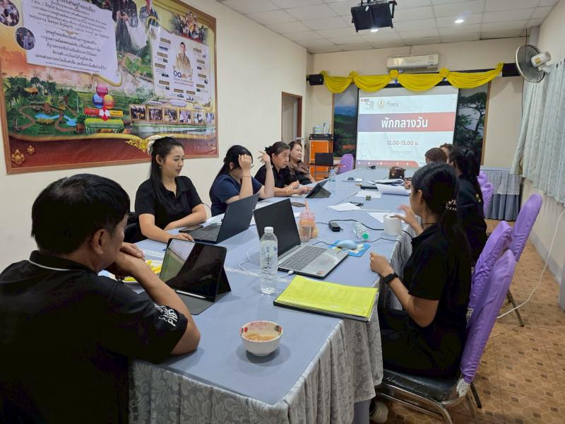 3. ารอบรมเสริมสร้างความรู้ความเข้าใจในเนื้อหาตามหลักสูตรฝึกอบรมการจัดการเรียนรู้ความความปลอดภัยไซเบอร์ วันที่ 28 เมษายน 2569
